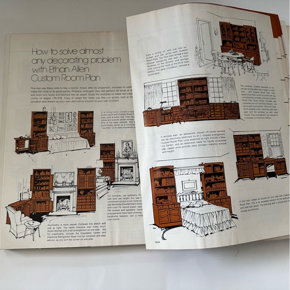 1974 Treasury of Ethan Allen Book - Picture 8 of 9